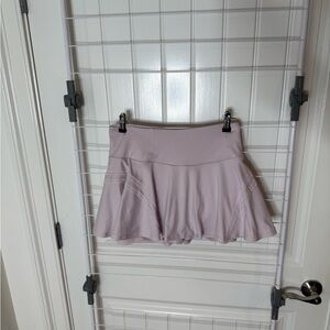 Women's Athletic Shorts in Light Purple